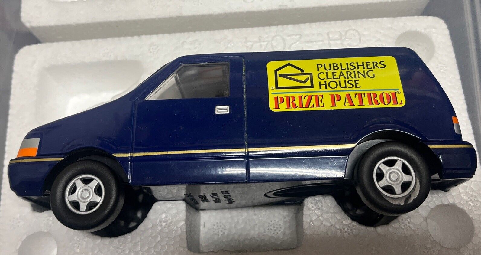 Publishers Clearing House Prize Patrol Coin Bank In Box 1997 Ed McMahon