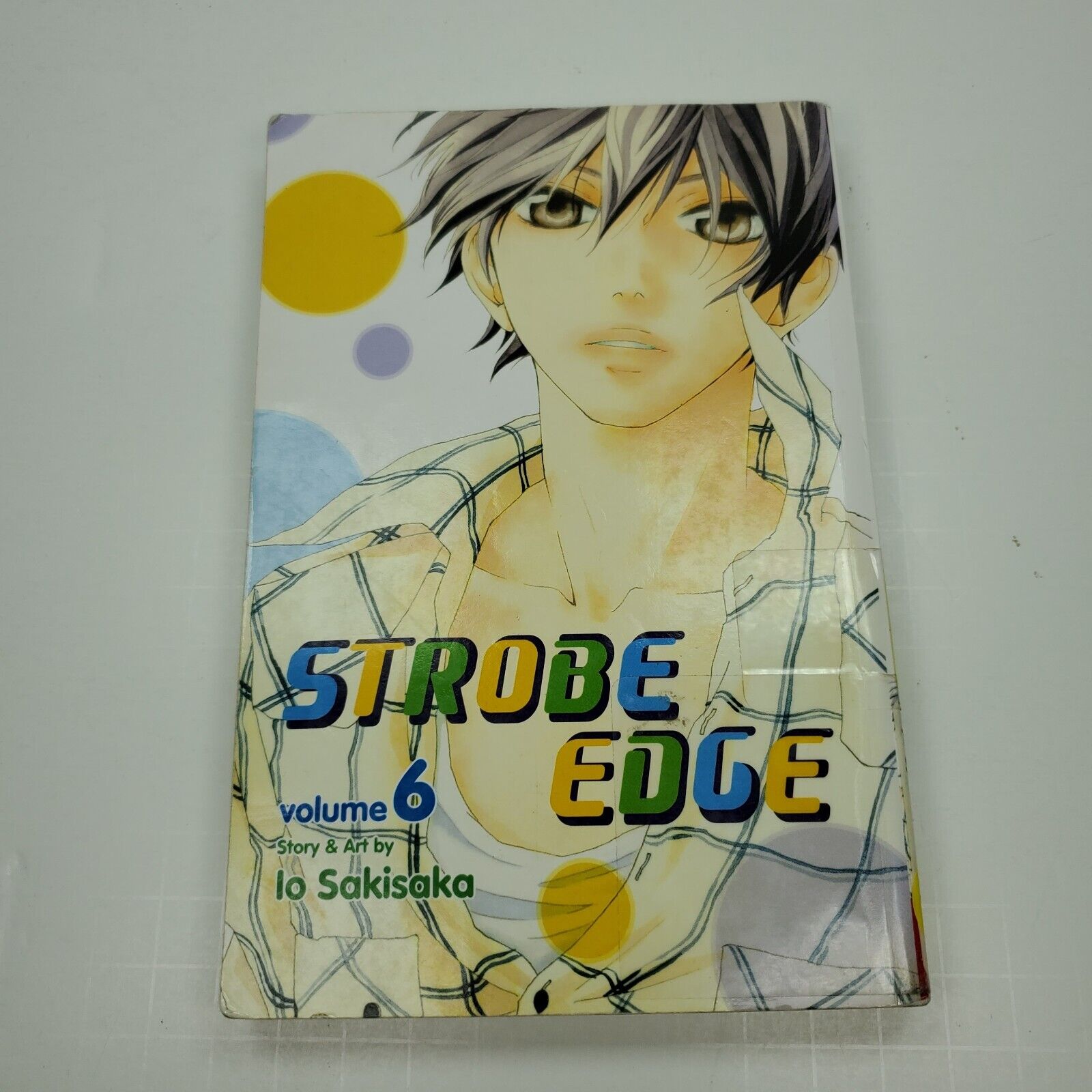 Strobe Edge, Volume / Vol.  6 Sakisaka, Io 2013 Manga English Ex Library PB