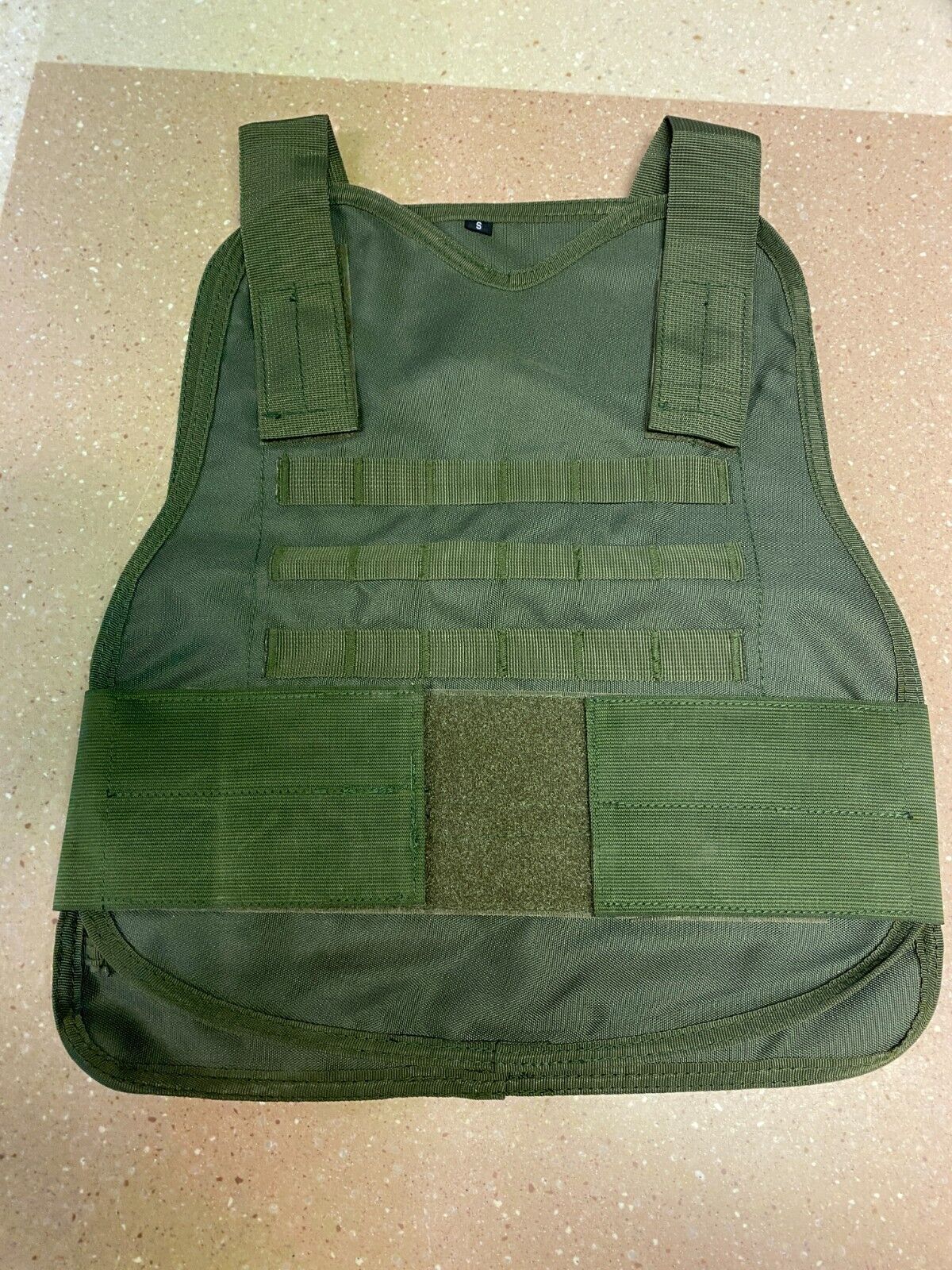 New OD Ballistic Carrier - size small