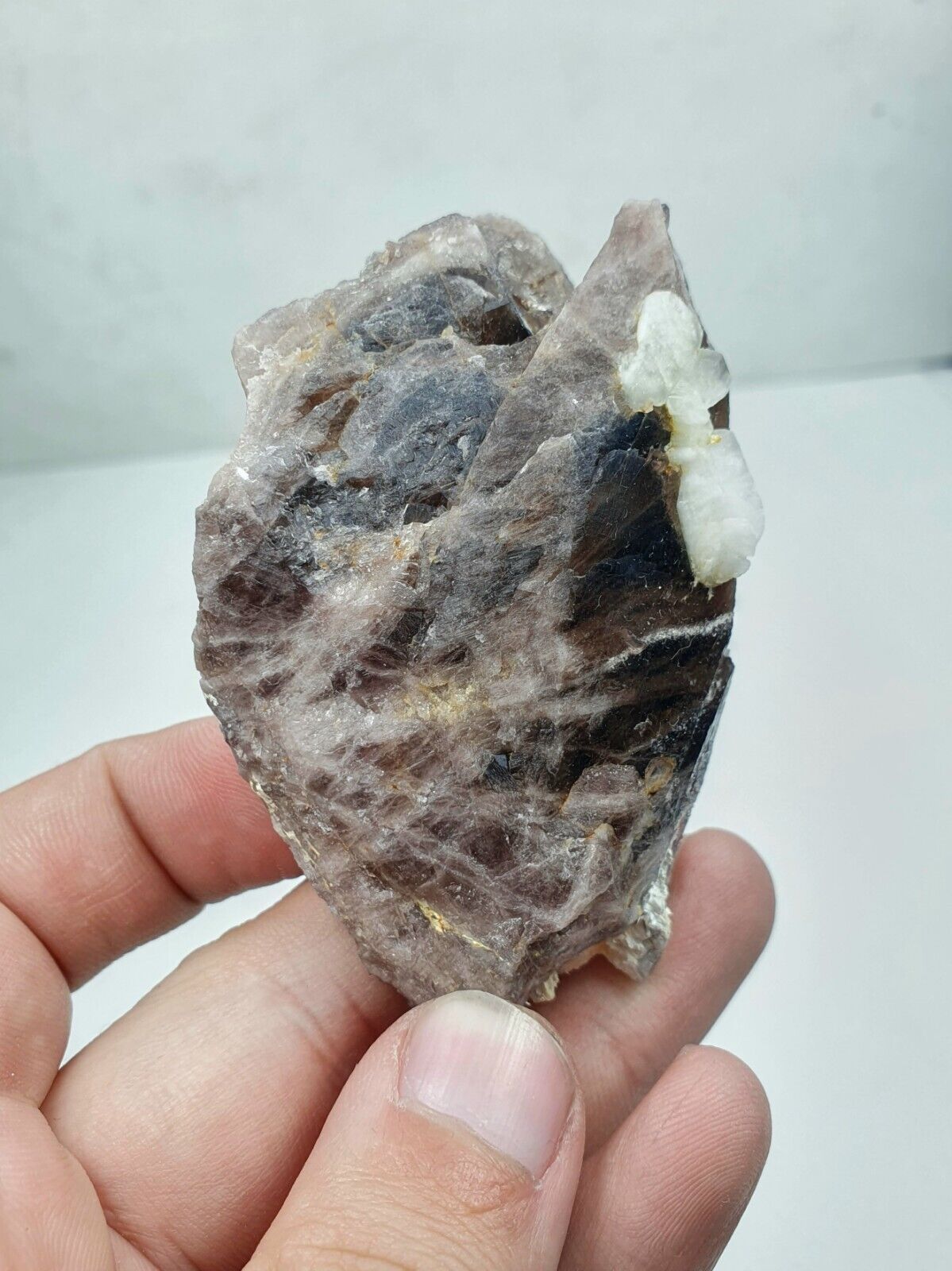 Axinite Large Cluster from skardu pakistan 