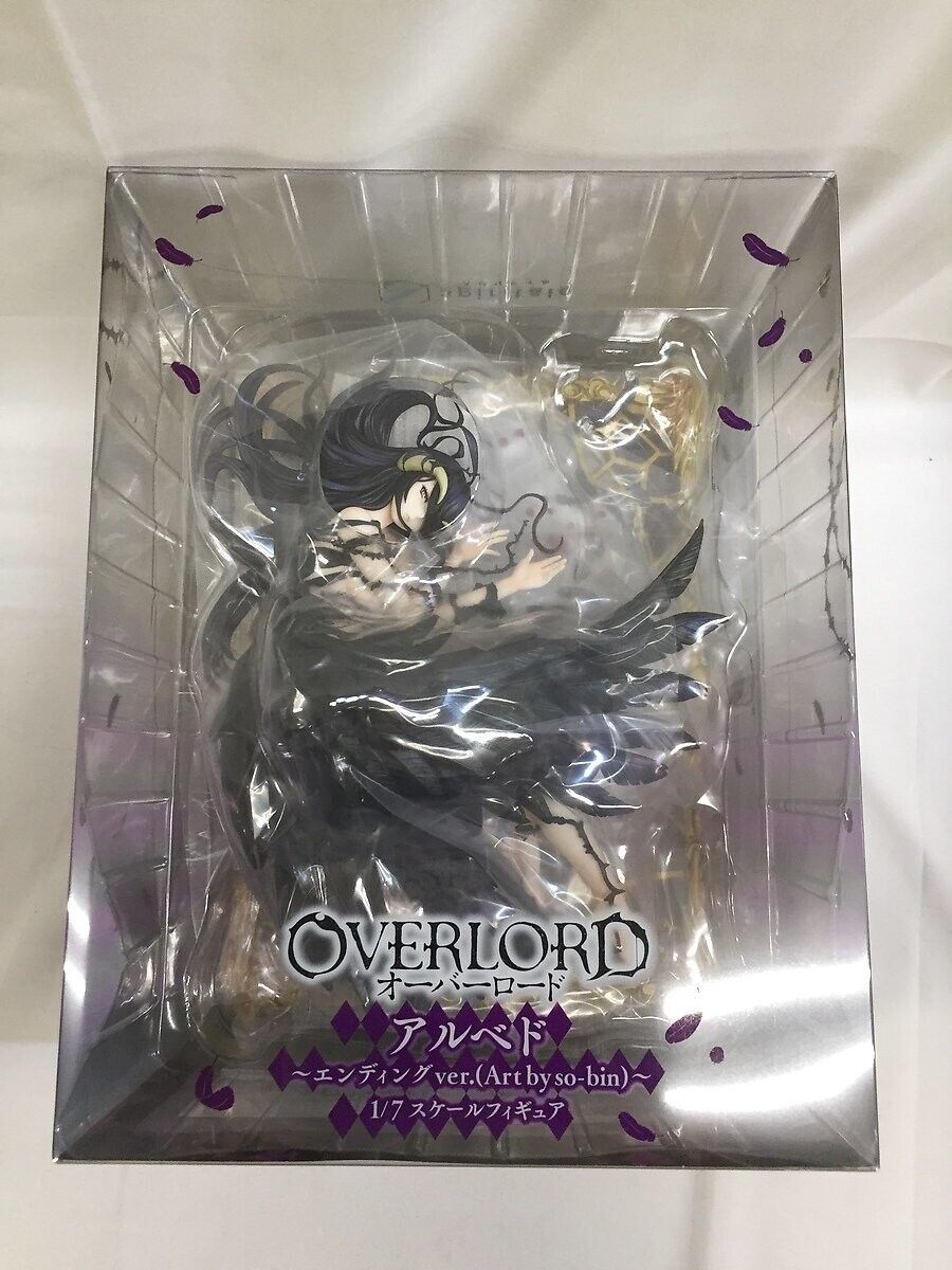 NEW Overlord Albedo Ending Ver. 1/7 Figure Art by so-bin Taito spiritale JAPAN