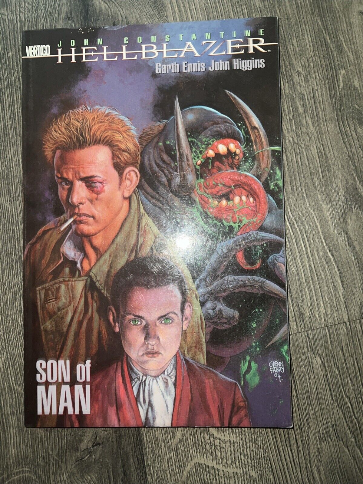 John Constantine Hellblazer: Son Of Man (DC/Vertigo Comics TPB) Garth Ennis