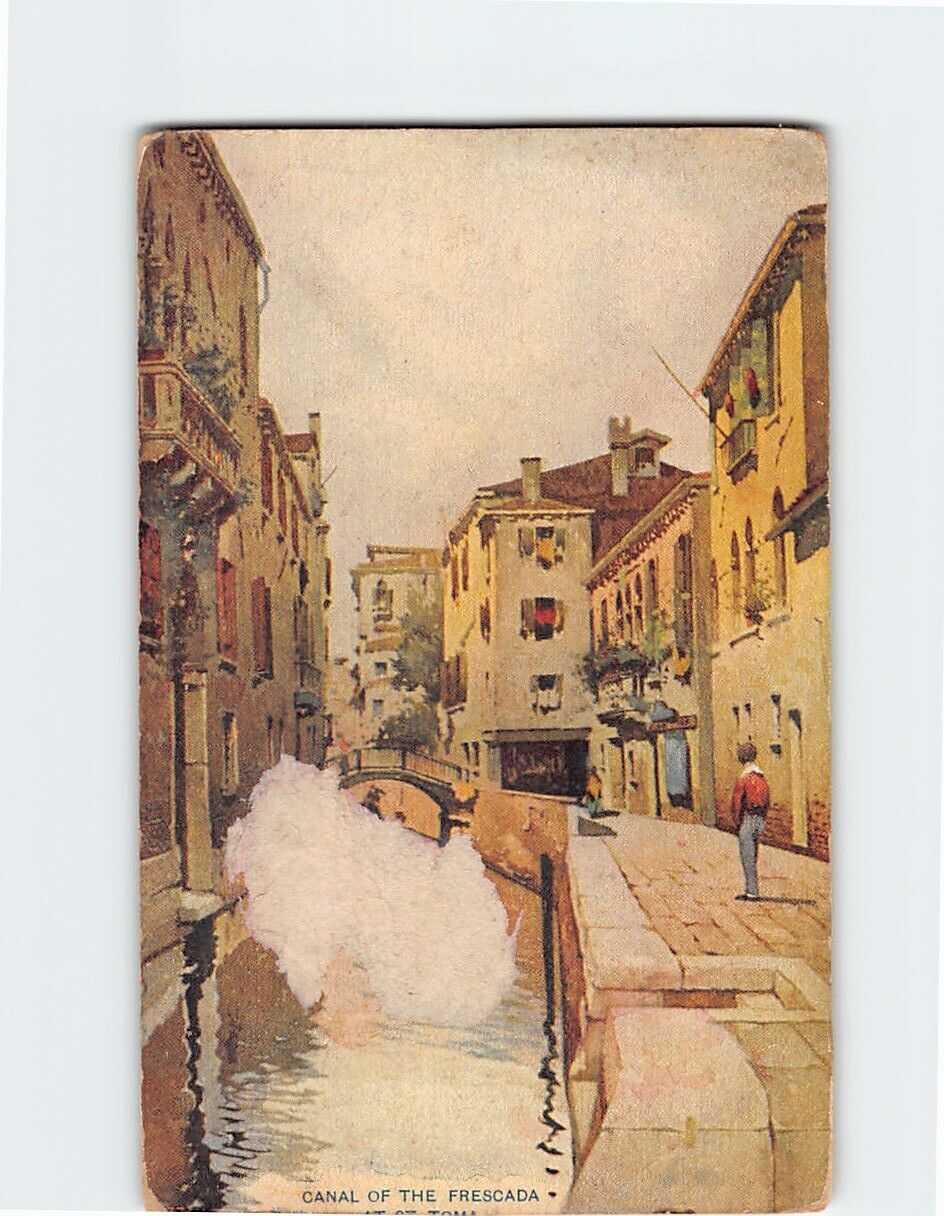 Postcard Canal of the Frescada