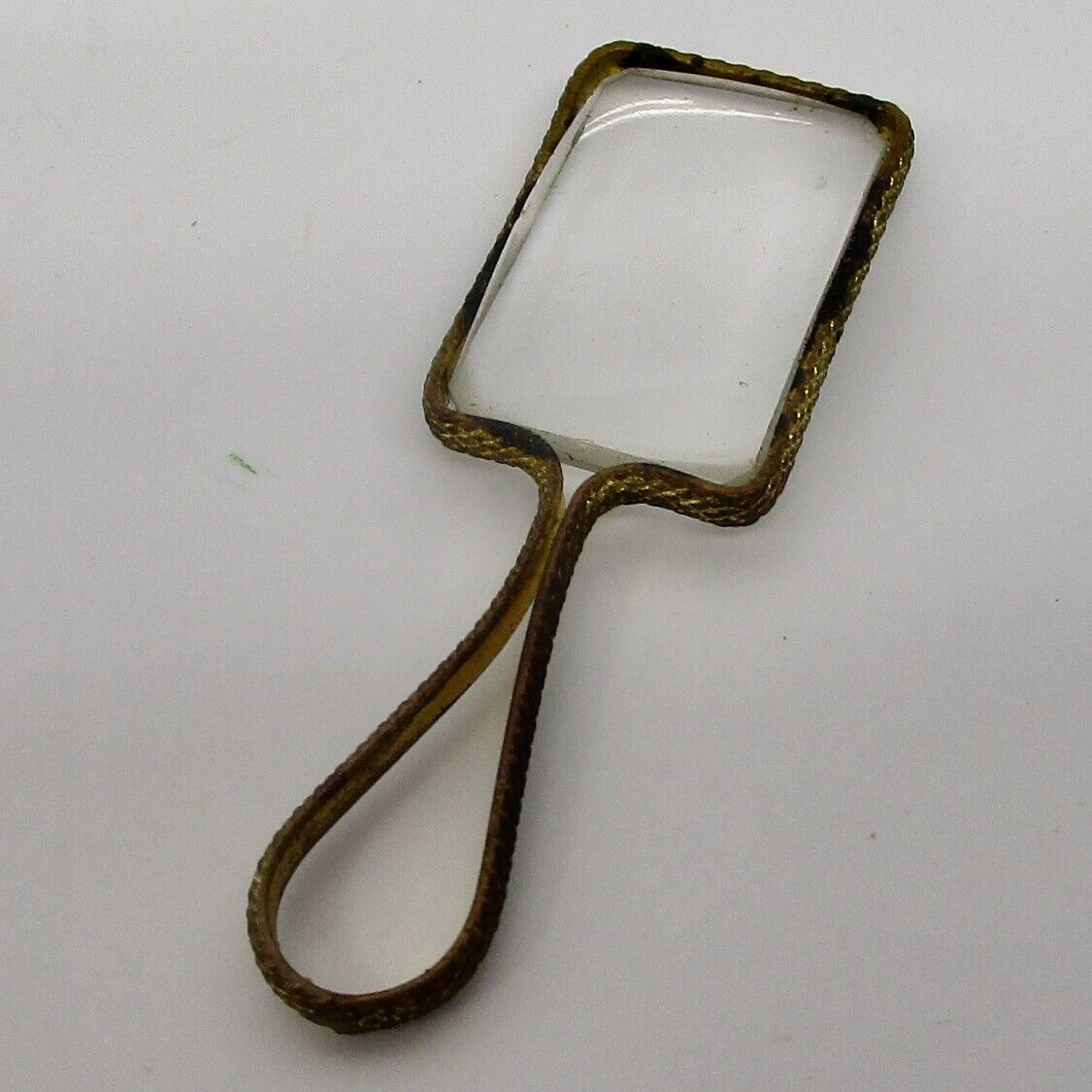 Vintage antique Victorian style mini small magnifying quizzing glass 2\