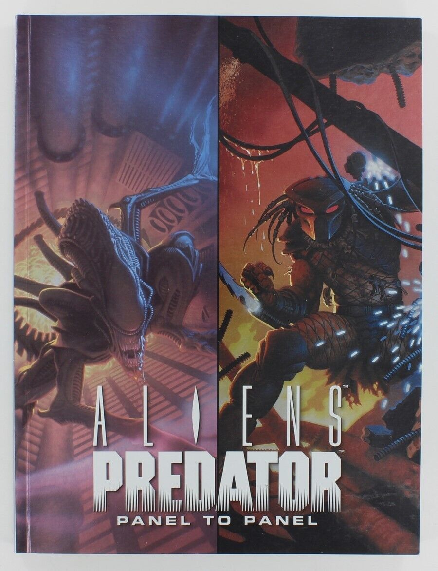 Dark Horse Comics Aliens Predator Panel to Panel Book First Edition June 2006 