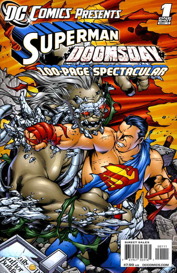 DC Comics Presents: Superman/Doomsday #1 VF/NM; DC | 100-Page Spectacular - we c