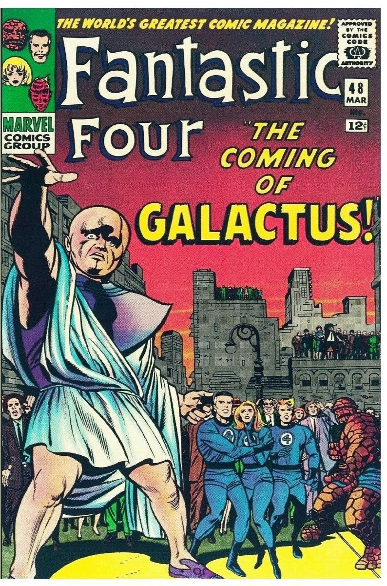 Facsimile reprint covers only to FANTASTIC FOUR #48 - (1966)