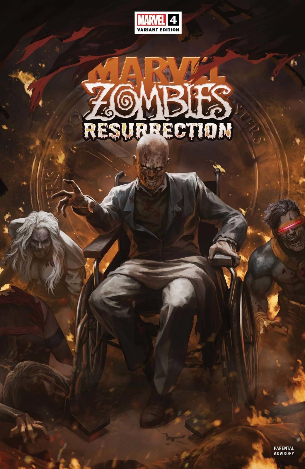 Marvel Zombies Resurrection #4 (Skan Var) Marvel Comics Comic Book 2020
