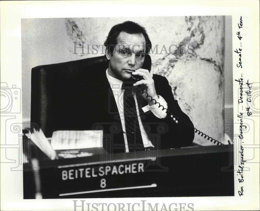 1992 Press Photo Democratic Sen Ron Beitelspacher from 8th District- Grangeville