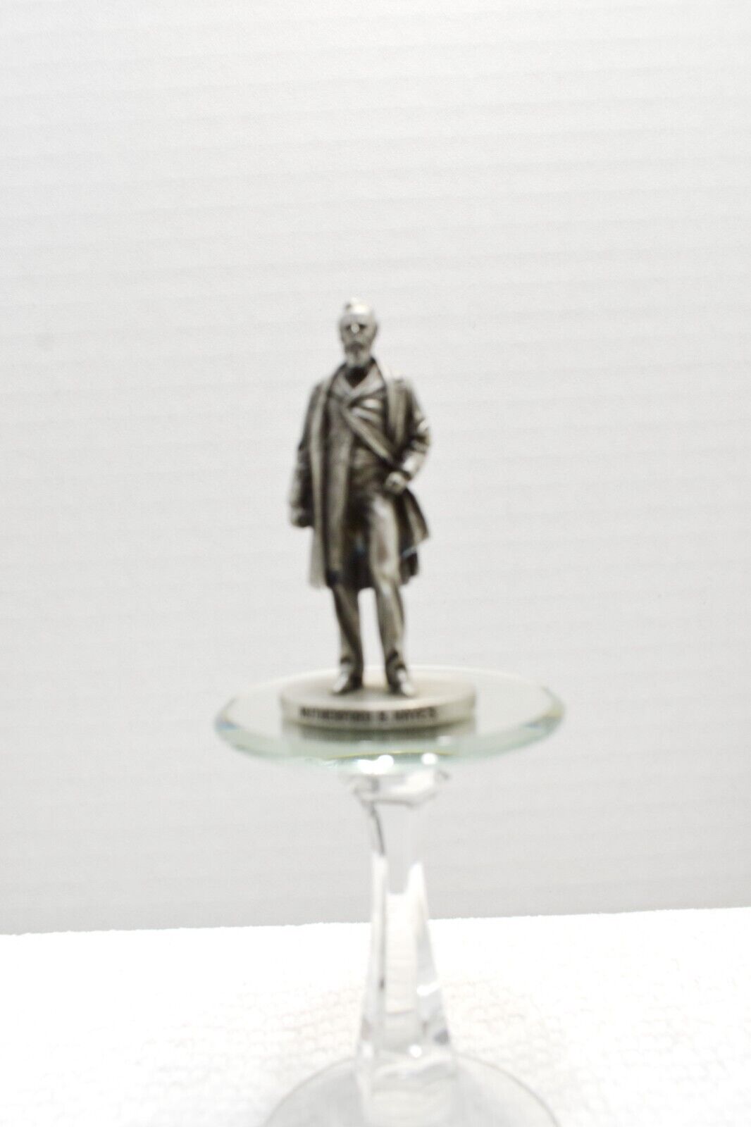 Danbury Mint Pewter Rutherford B. Hayes 19th President - David A. LaRocca - 2\