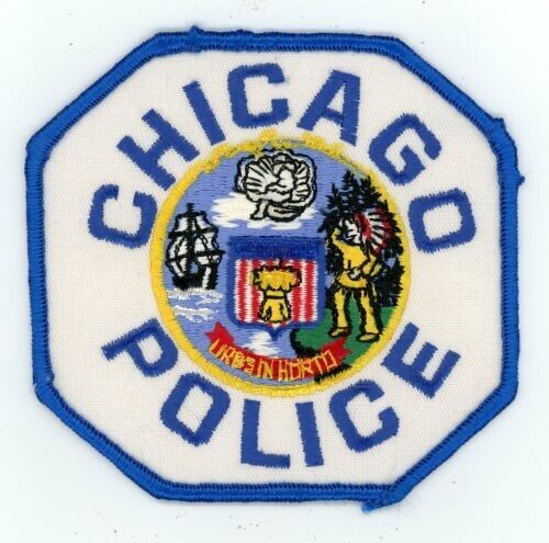 ILLINOIS IL CHICAGO POLICE NICE SHOULDER PATCH SHERIFF