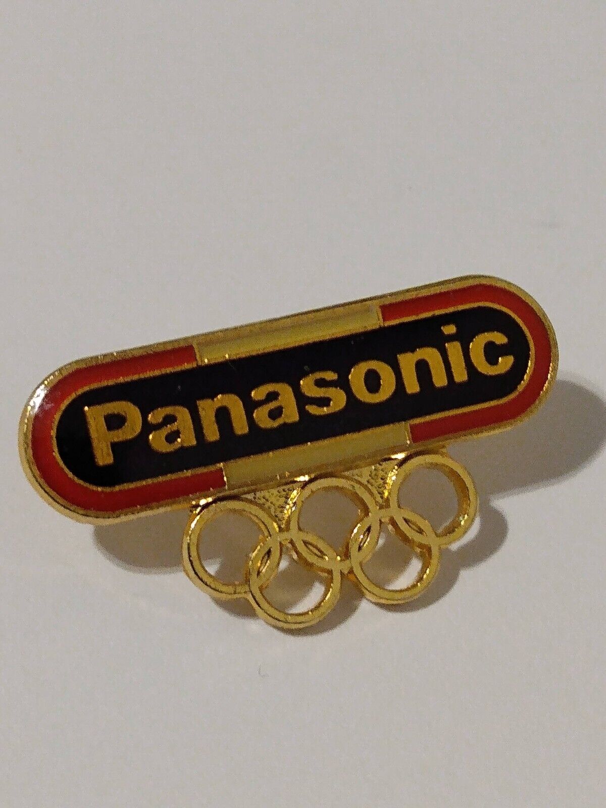 Panasonic Sponsored Olympics Lapel Pin