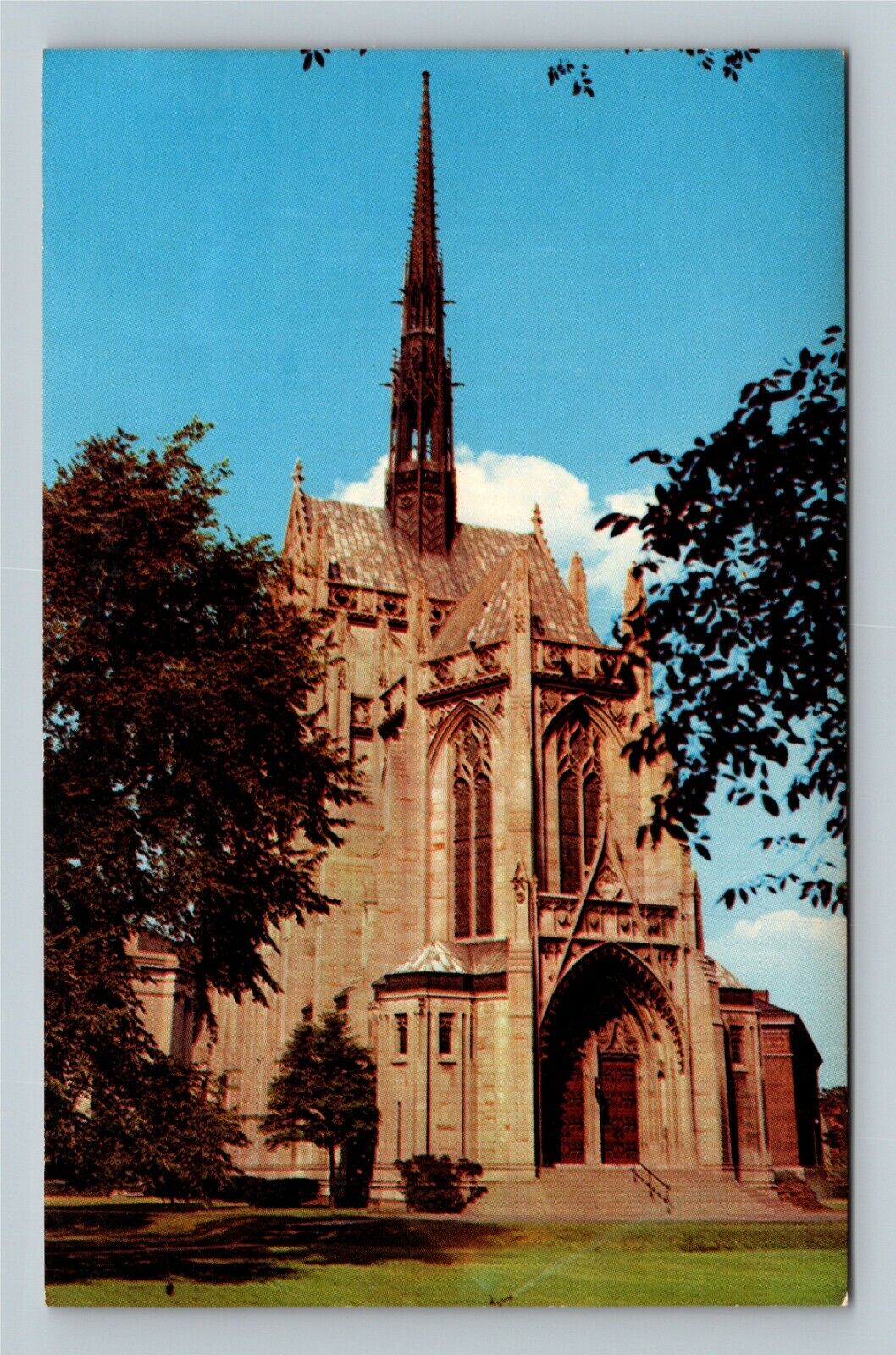 Heinz Memorial Chapel, Pittsburgh Pennsylvania Vintage Postcard