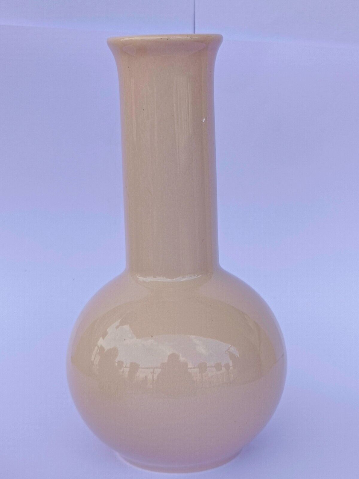 Vintage Poole England Vase Miniature 5.7 in Art Decorative Single Color Vase