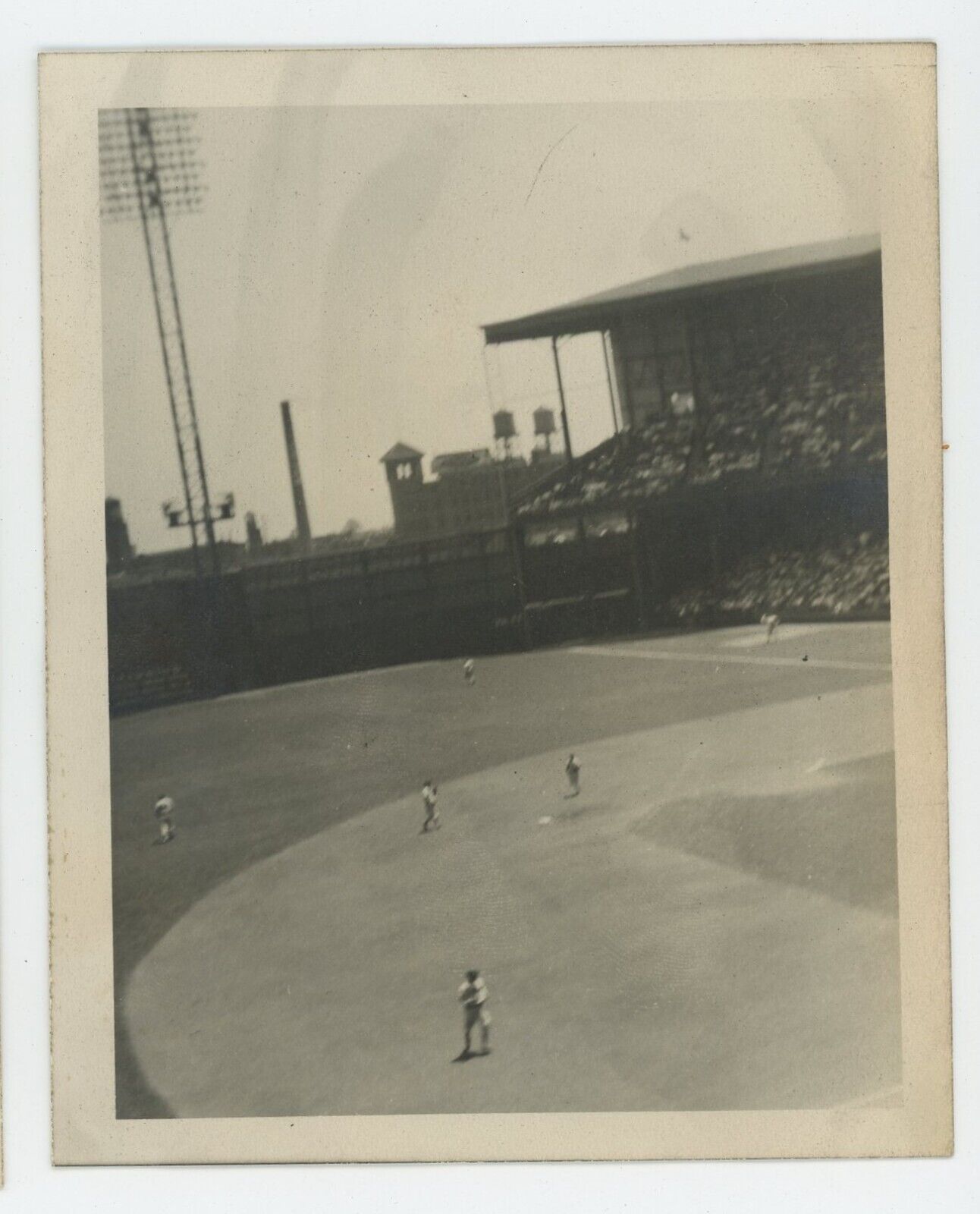 Vintage Photo Connie Mack Stadium MLB Baseball Philadelphia Phillies PA 1950s