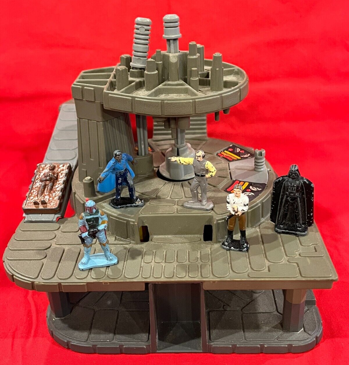 STAR WARS BESPIN FREEZIE CHAMBER ACTION PLAYSET MICRO COLLECTION KENNER 1982