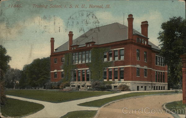 1918 Normal,IL Training School,I.S.N.U. McLean County Illinois The Acmegraph Co.