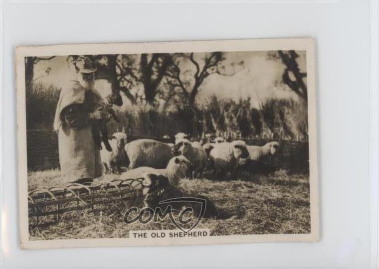 1938 Senior Service Our Countryside Tobacco The Old Shepherd #23 06na