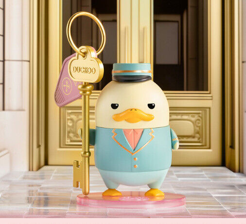 POP MART The Grand Duckoo Hotel Series Blind Box Confirmed Figure New Toys Gift
