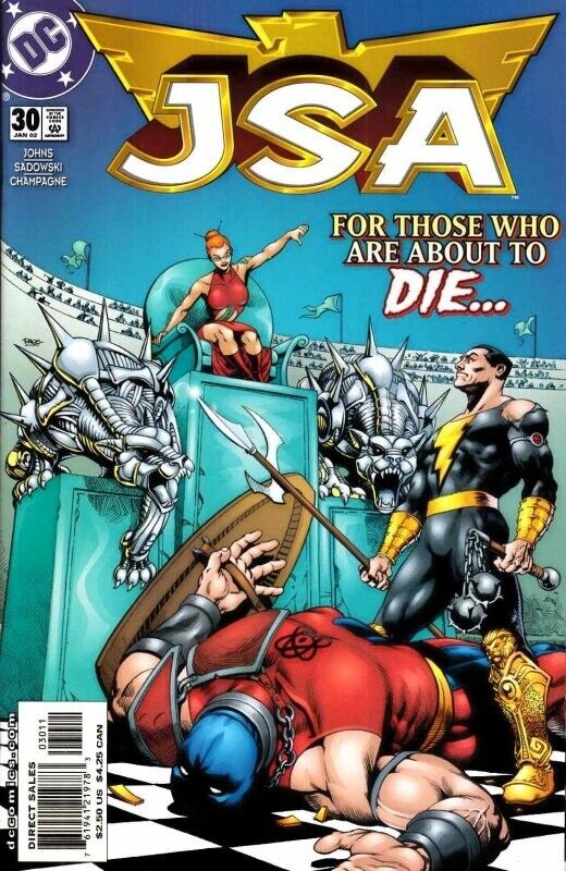 JSA #30 (2002) DC Comic VF (8.0)  on orders over $50.00