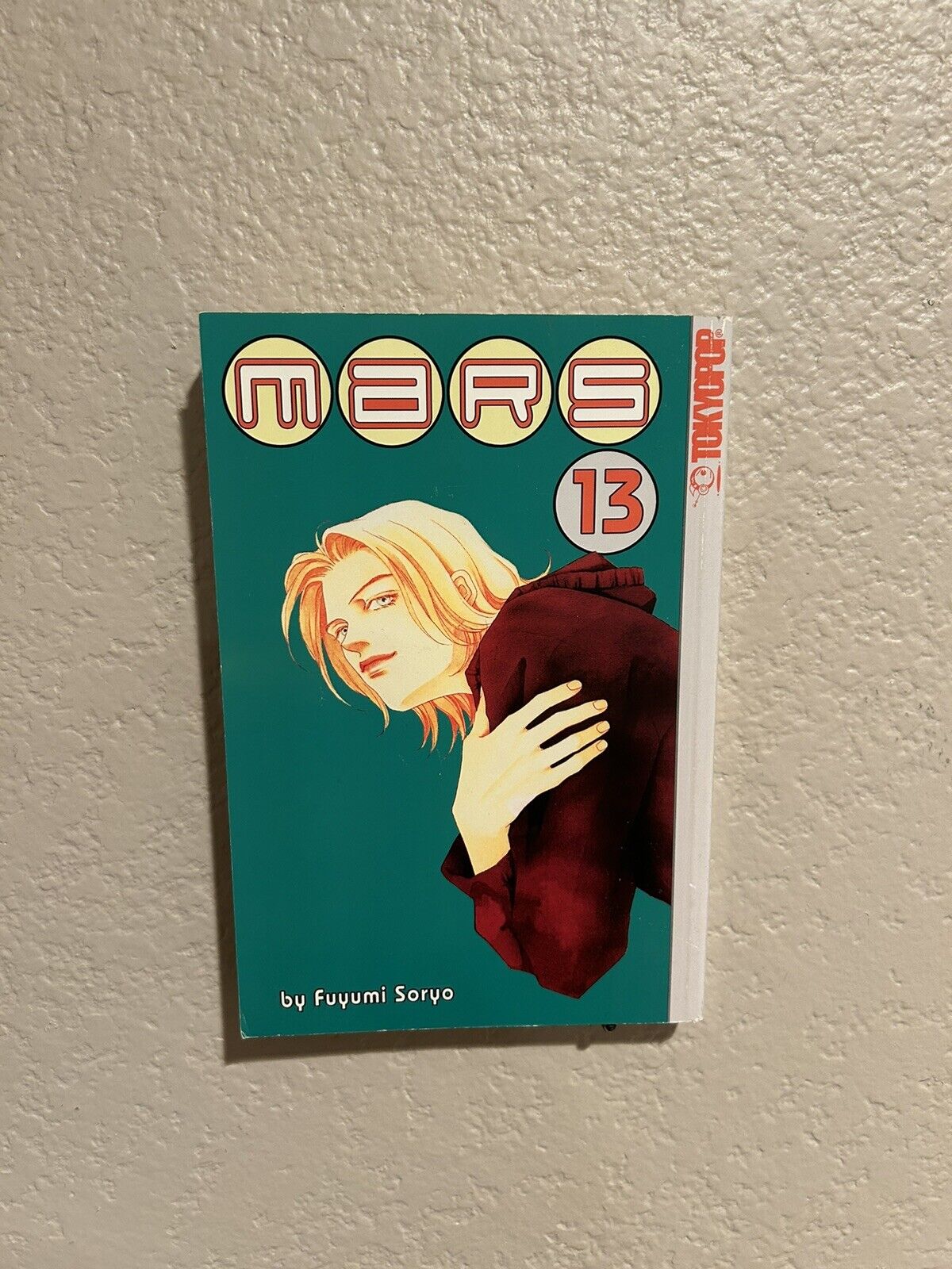 Mars Vol 13 Manga English Volume Fuyumi Soryo Tokyo Pop