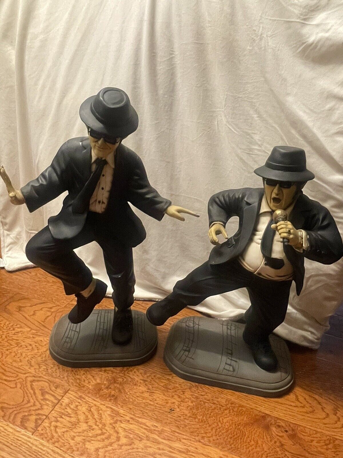 2ft Blues Brothers Statues Jake And Elwood