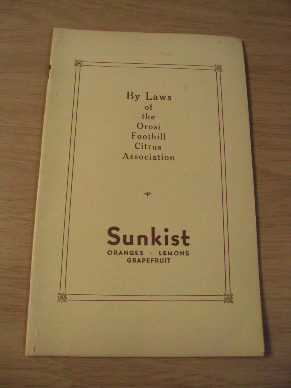RARE 1931 Booklet \