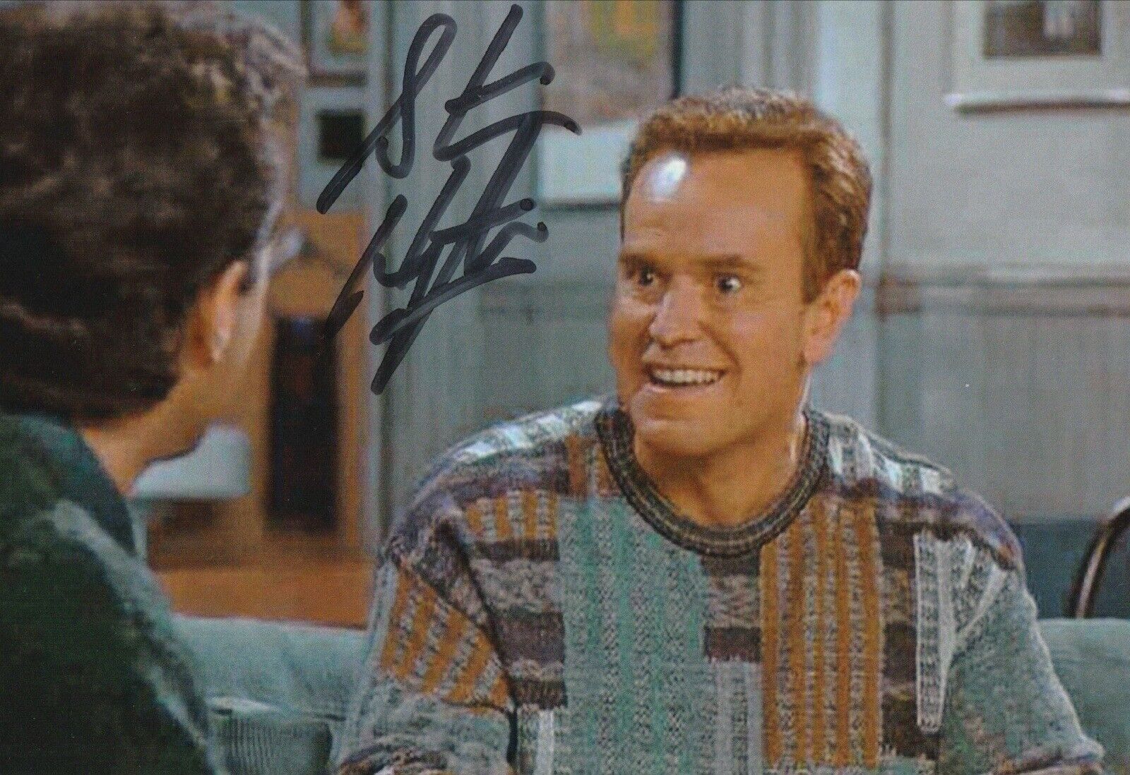 Steve Hytner Hand Signed 6x4 Inch Seinfeld Photo Kenny Bania