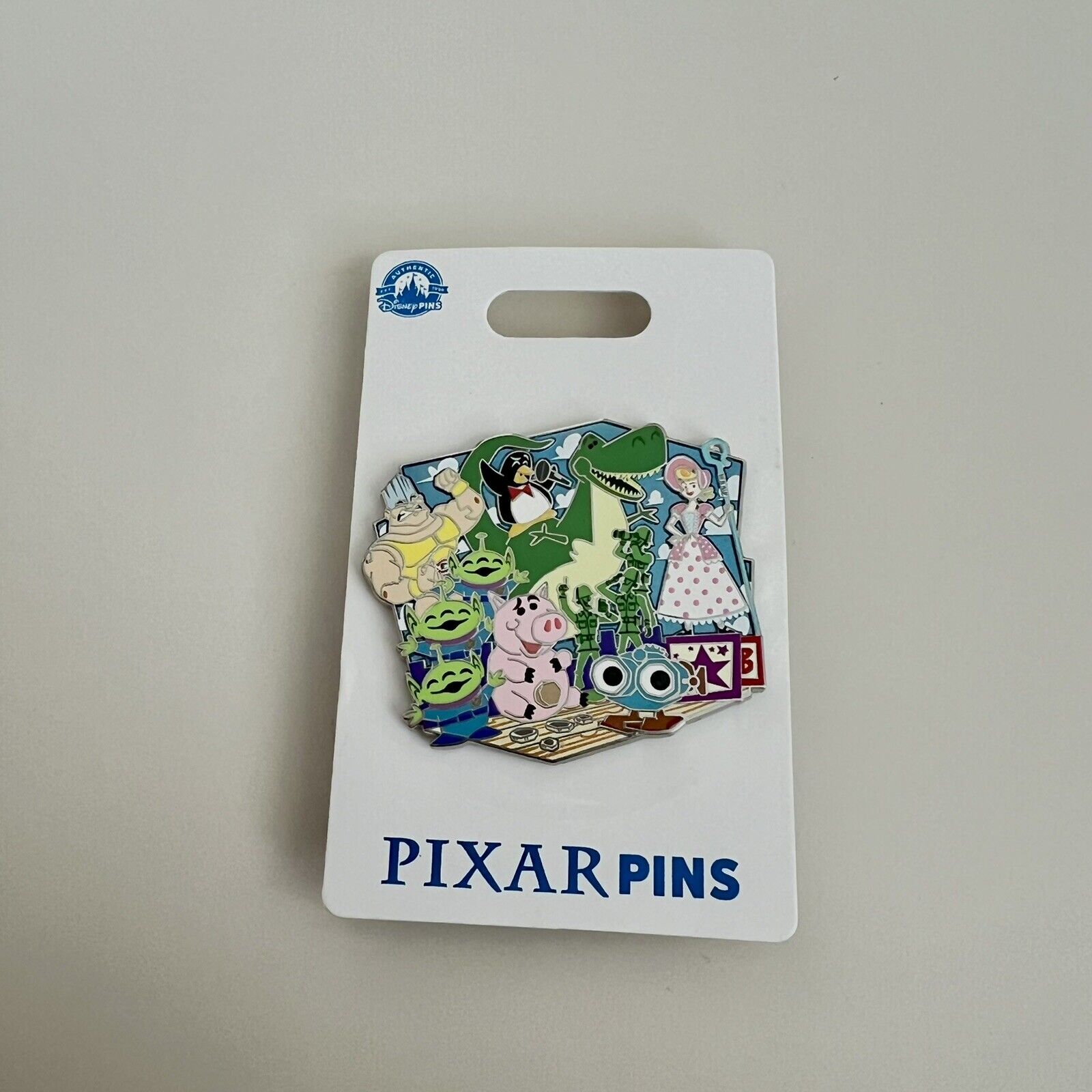 Disney Pixar Toy Story Supporting Cast Collectible Pin