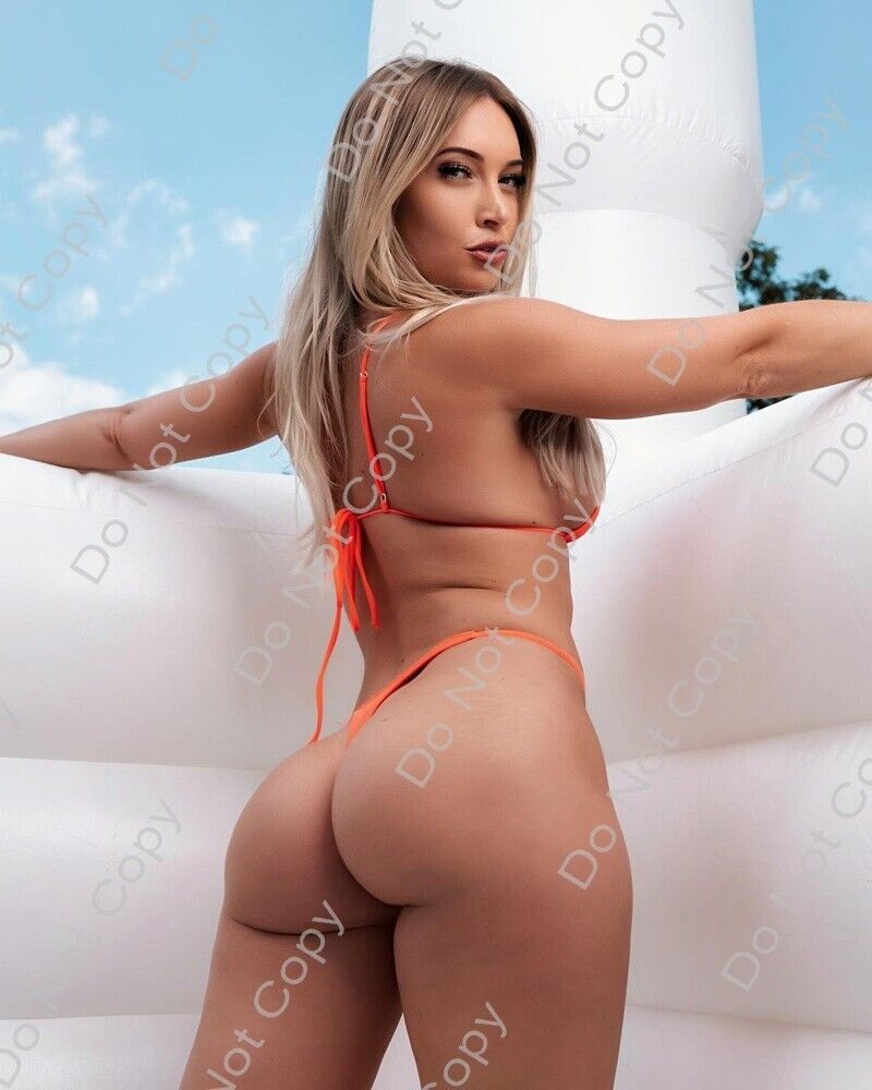8x10 Sara Natividad PHOTO photograph picture print sexy bikini lingerie IG model
