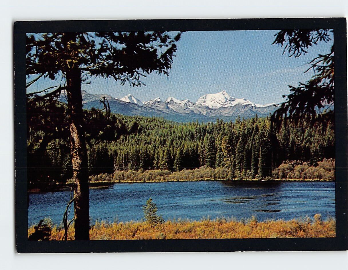 Postcard Summit Lake, Western Montana