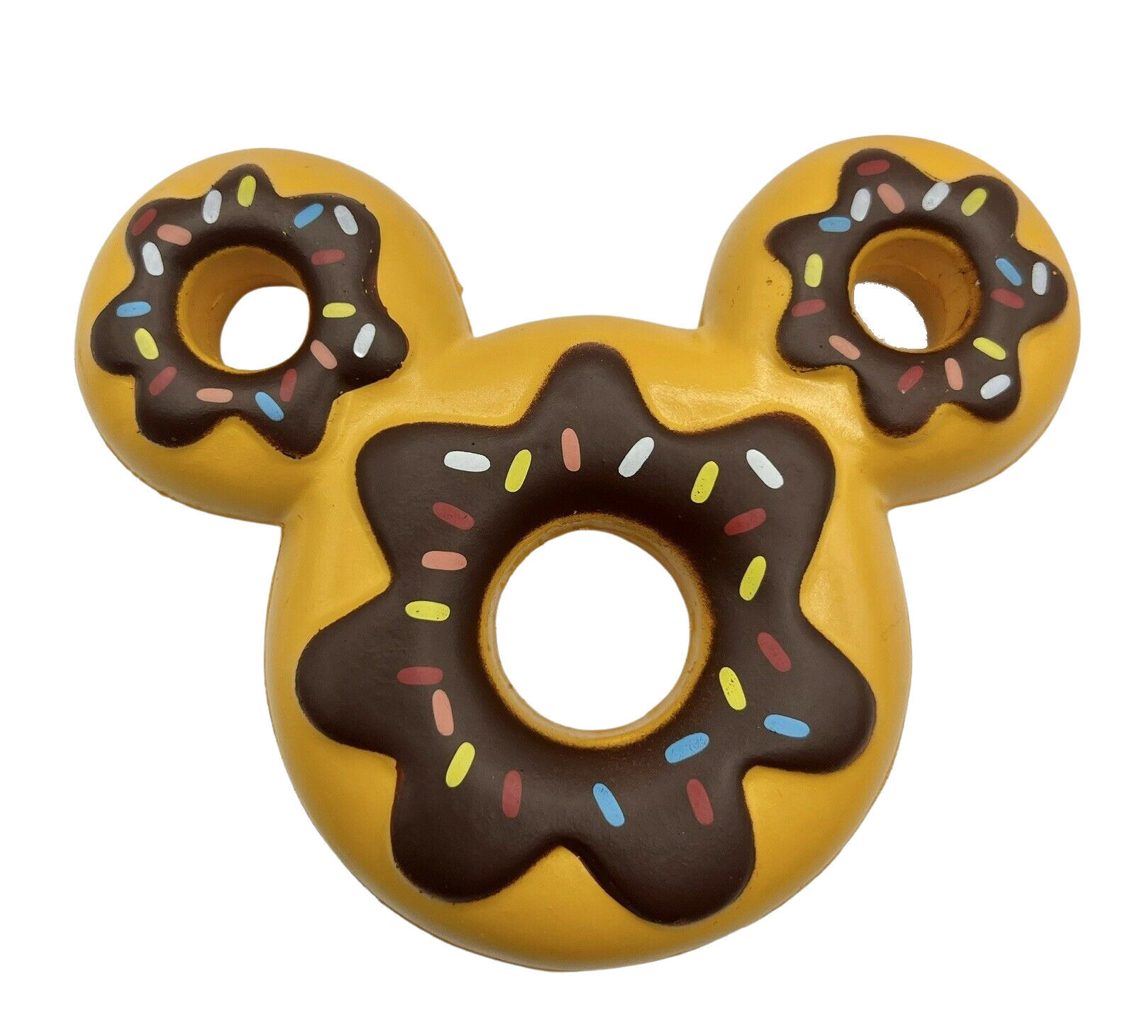 Disney Parks Mickey Mouse Icon Donut 3 D 5\