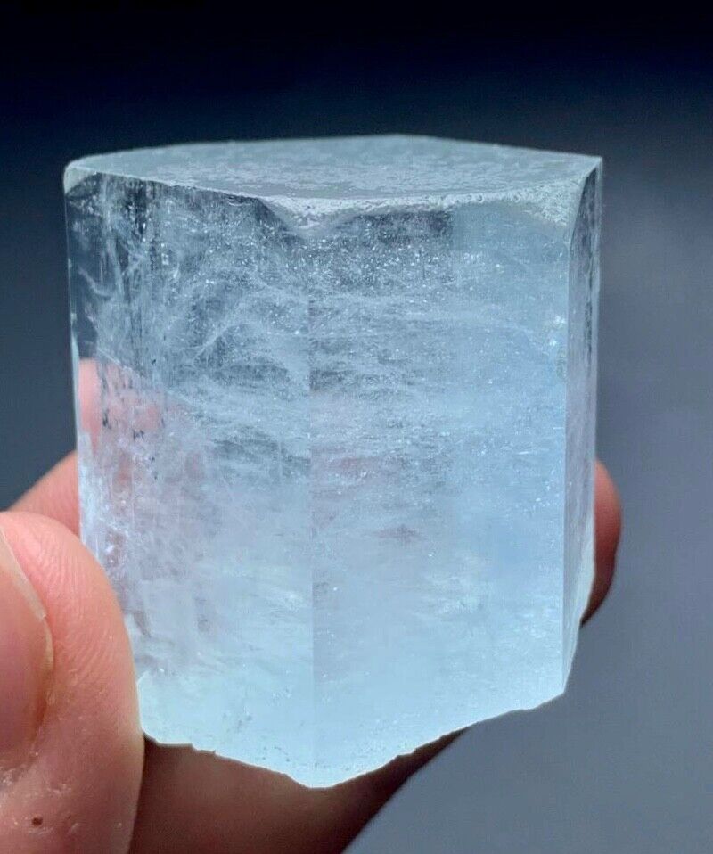 299 CTS Terminated Aquamarine Crystal From Pakistan