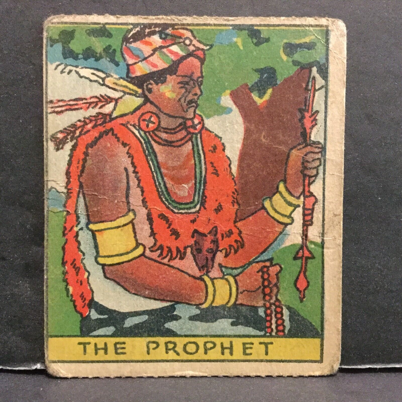 1930\'s R128-2 Western Strip Card #229 The Prophet Sku1035E