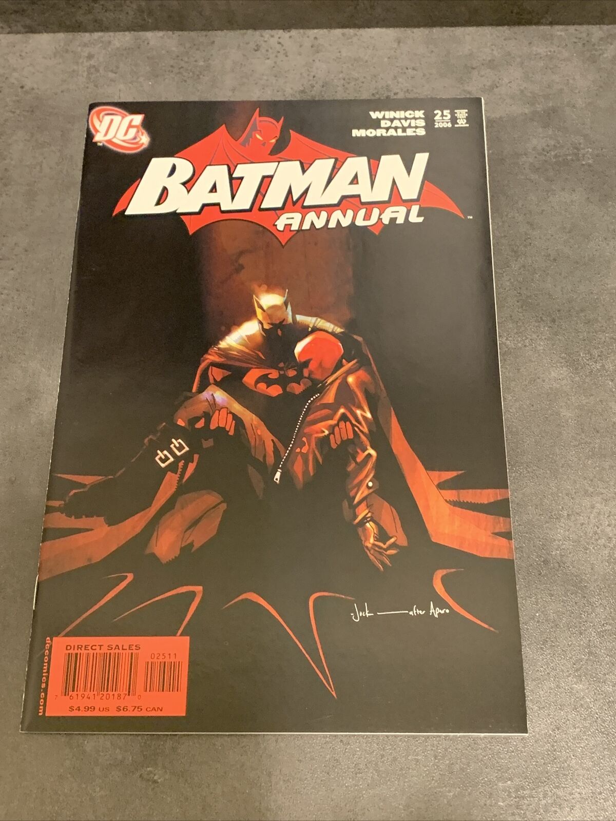 BATMAN Annual # 25 DC Comics 2006