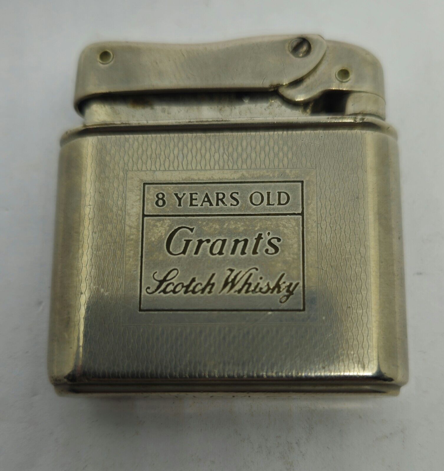 Vintage 1950s Grant\'s Scotch Whiskey Advertising Lighter  Ibelo West Germany