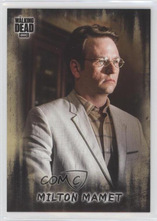 2018 Topps The Walking Dead Hunters and the Hunted Milton Mamet #48 b5y