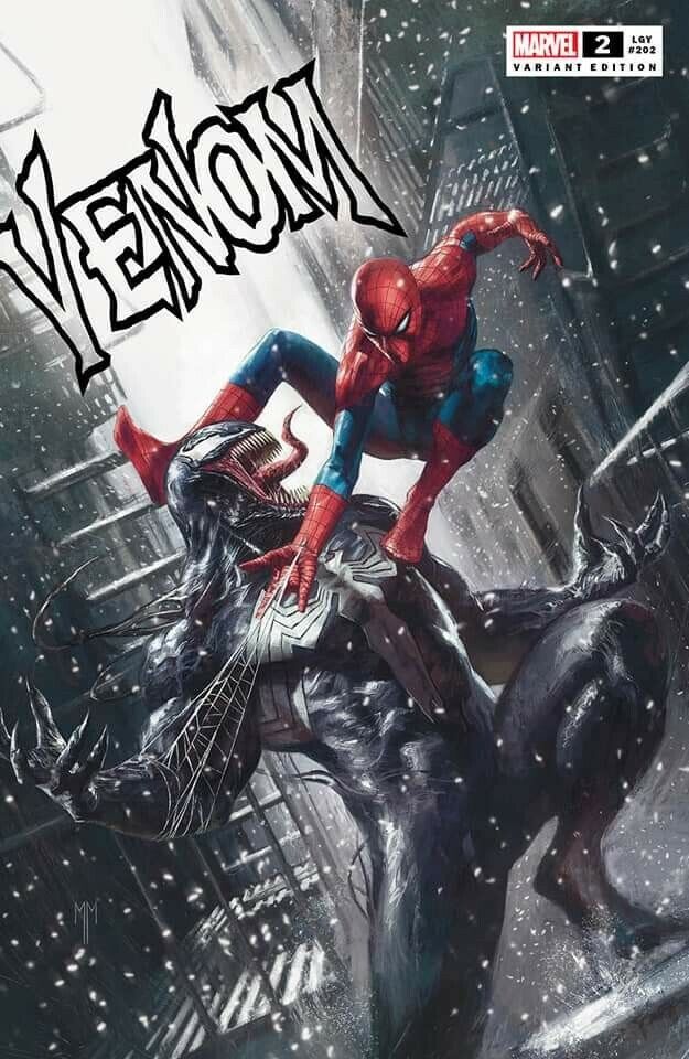 VENOM 2 MARCO MASTRAZZO TRADE VARIANT NM 2021 NEW SERIES 🔑  TWO 1ST APPEARANCES