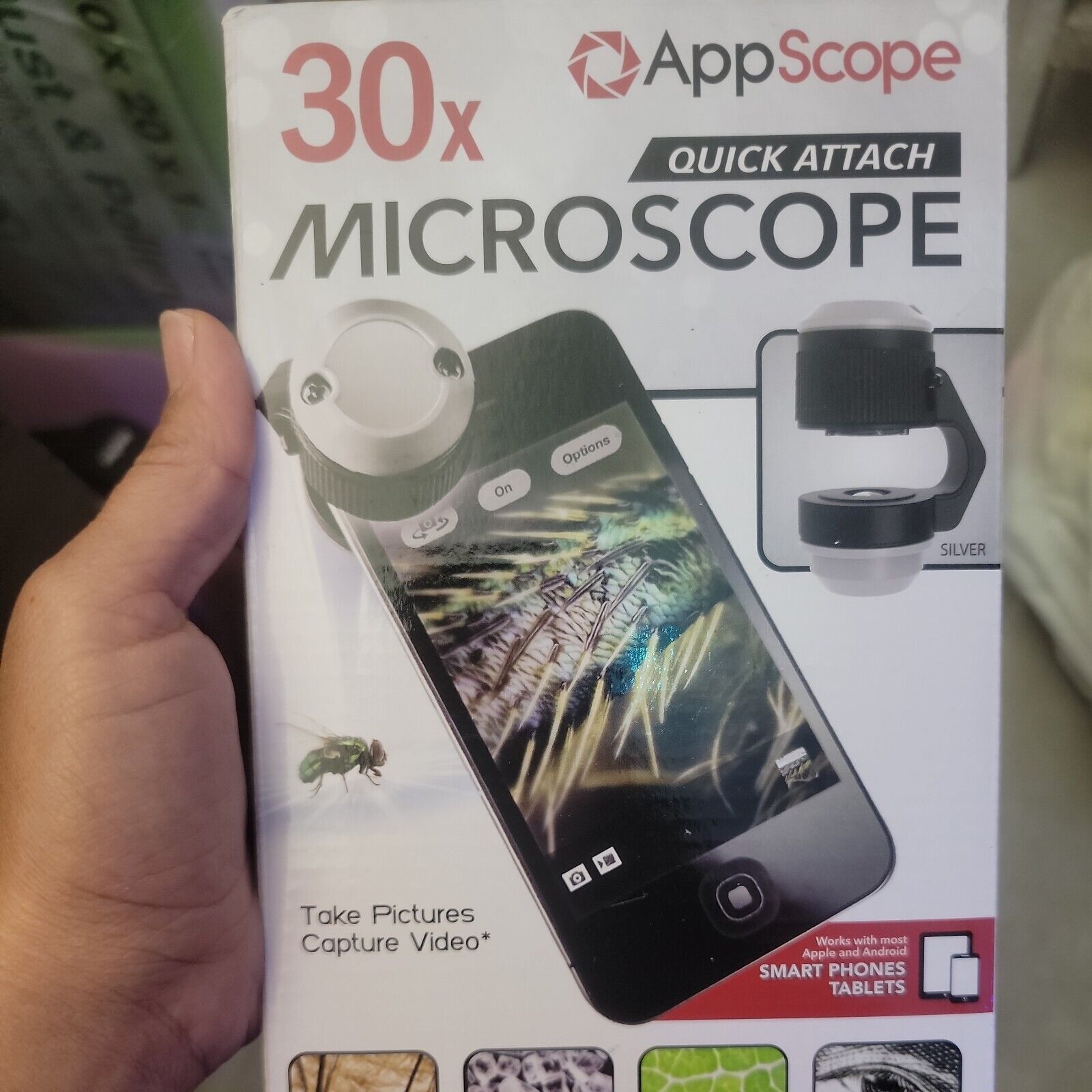 App Scope 30x Micro Scope New
