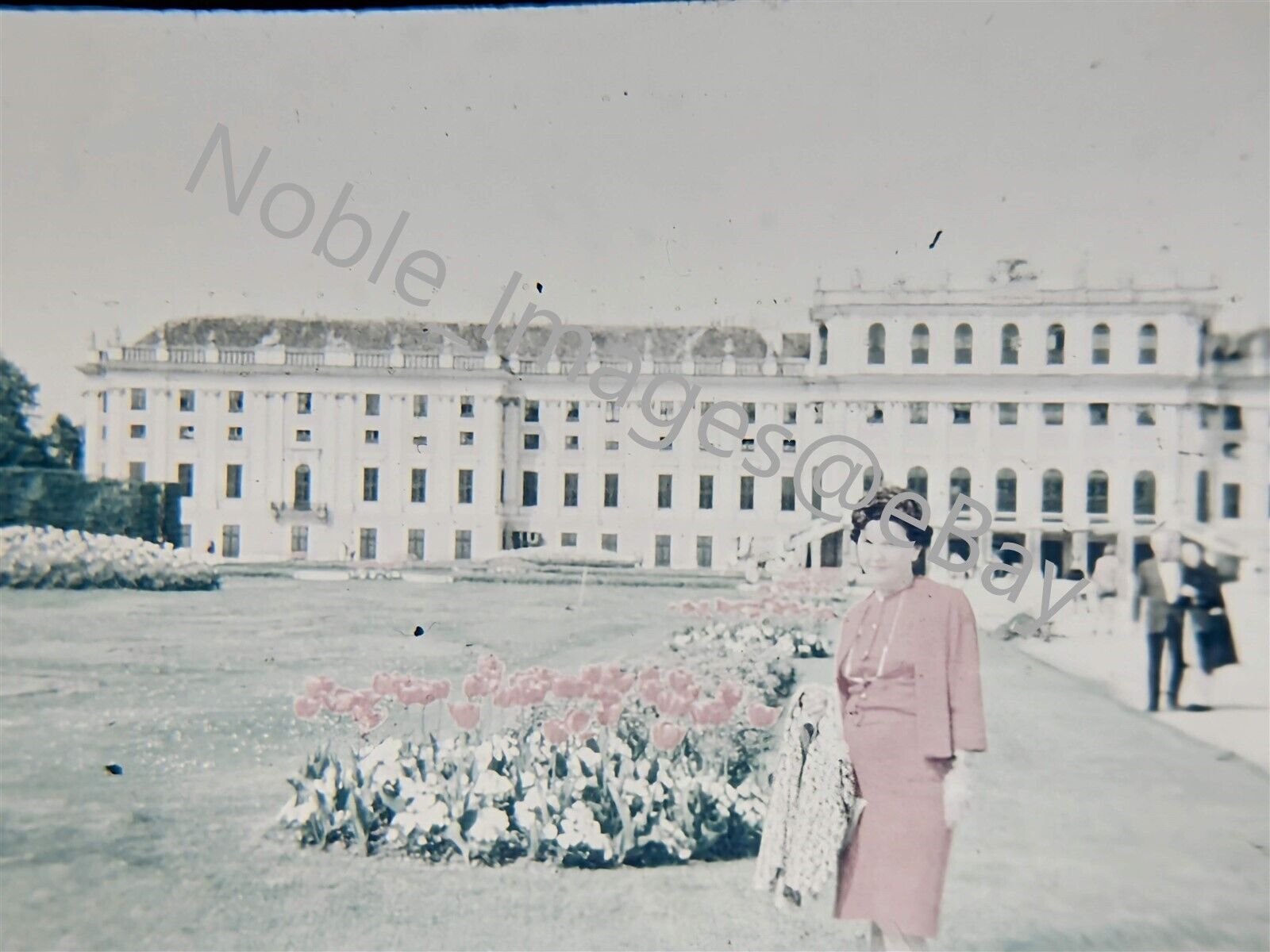 1960 Schonbrunn Palace Vienna Austria 35mm Slide