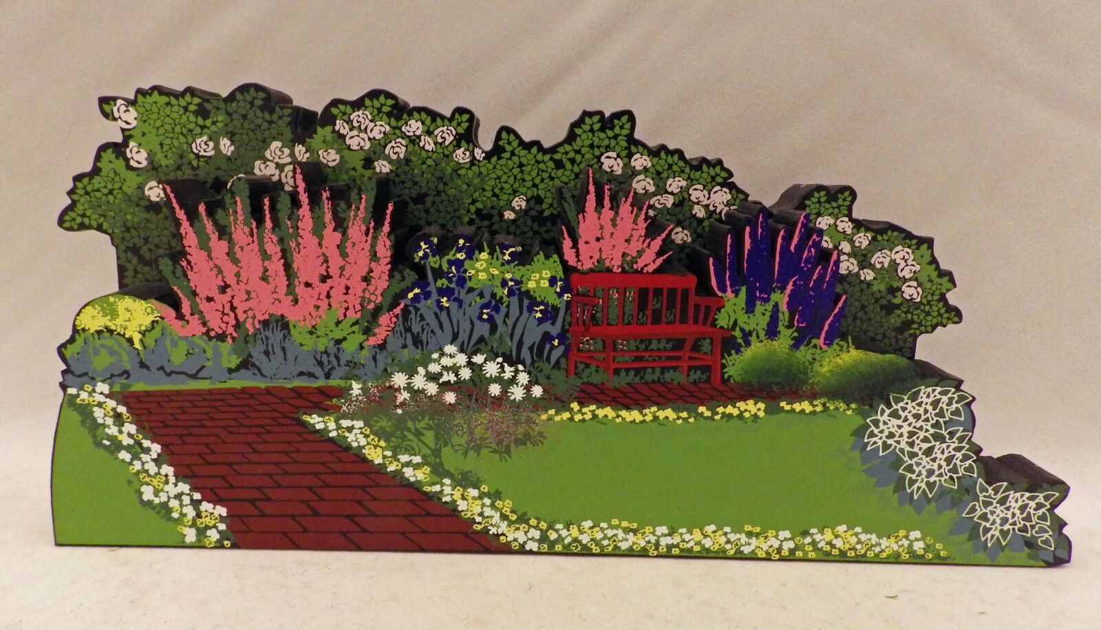 Shelia\'s Collectibles - Garden Bench - 1997 Artist Choice - part # ACL18