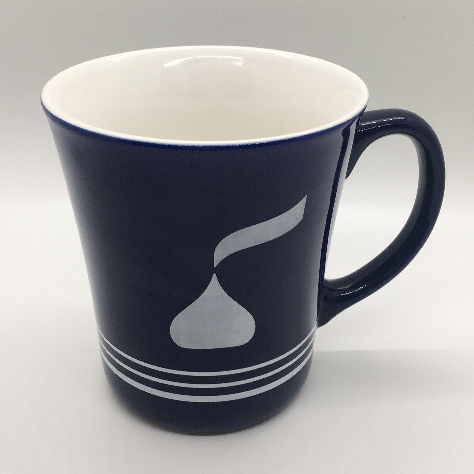 Hershey’s Chocolate Blue & White Single Hershey Kiss Coffee Mug