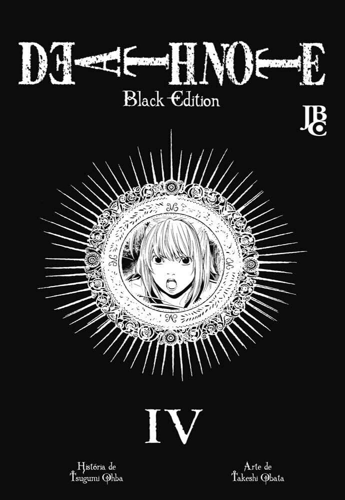 Death Note Black Edition Manga Volume 4- Brand New