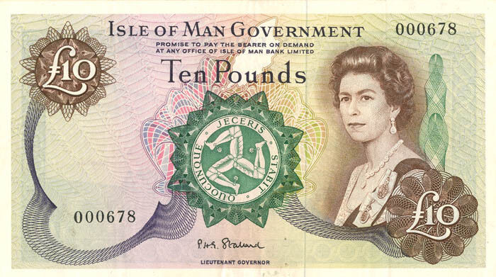 Isle of Man - 10 Pounds - P-31a - Foreign Paper Money - Paper Money - Foreign