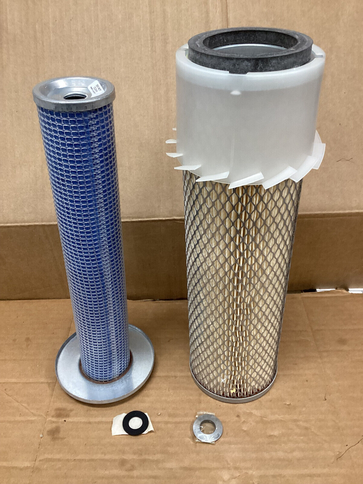 Air filter set inner/outer 15KW/TQG Mep804A/Mep814A 2940-01-103-3268/3267