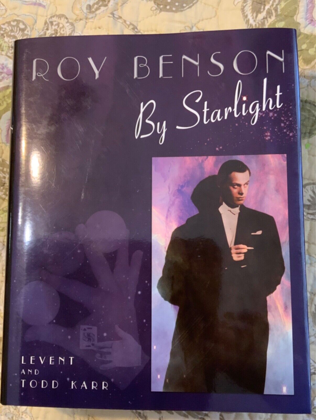 Roy Benson By Starlight, by Levent and Todd Karr, SIGNED
