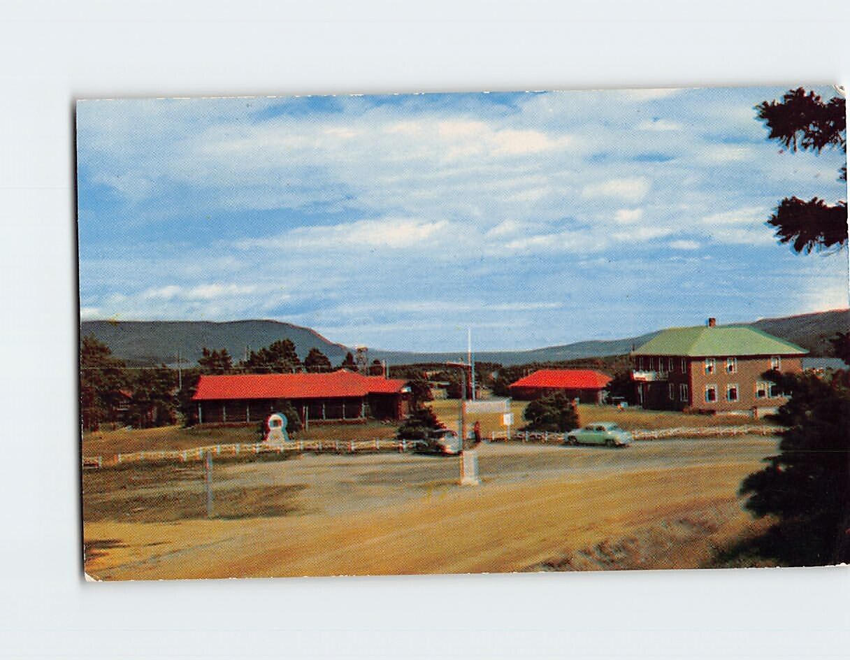 Postcard St. Ann, Canada