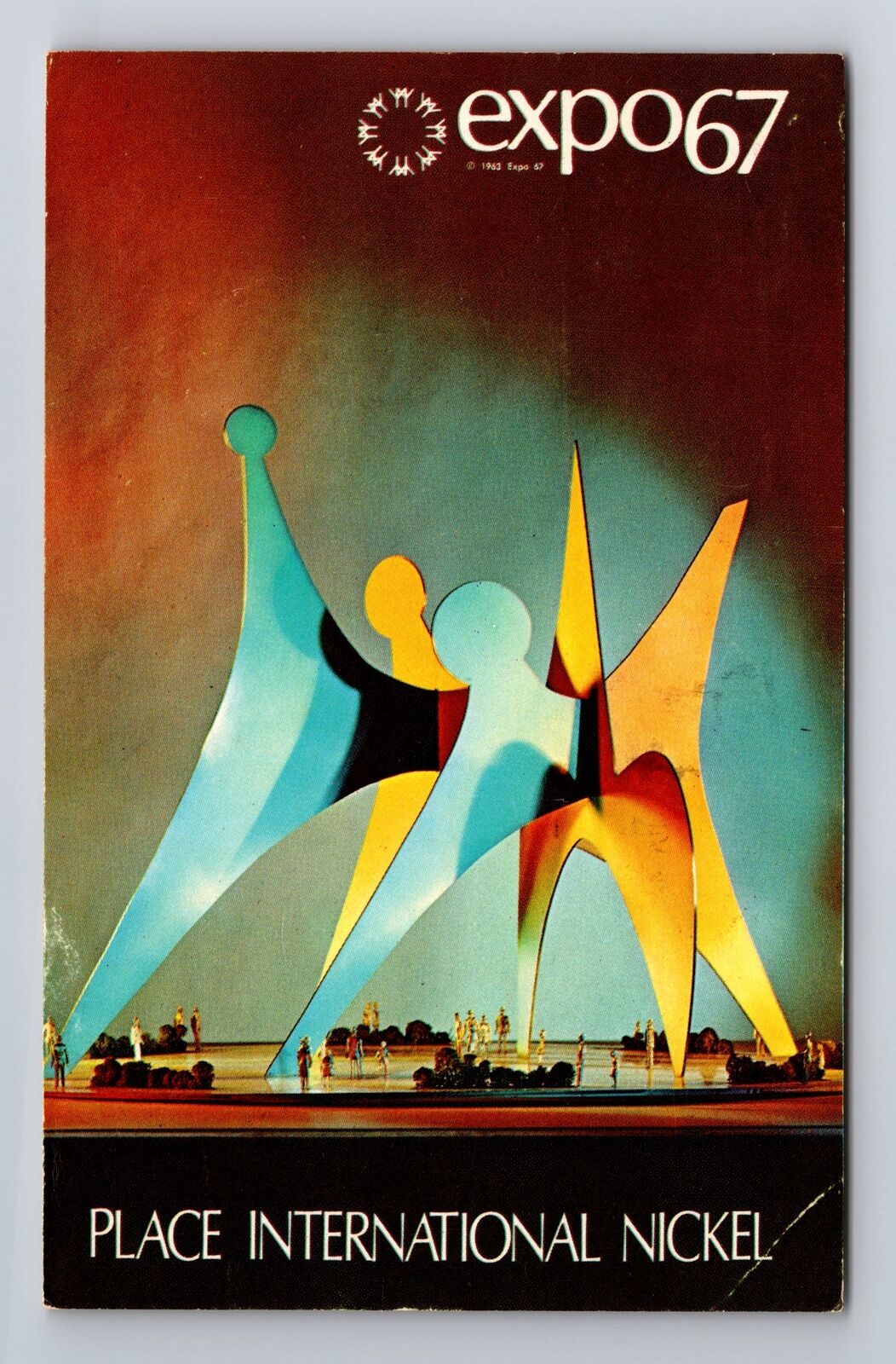 Montreal-Quebec, Alexander Calder\'s 67, Antique, Vintage c1967 Souvenir Postcard