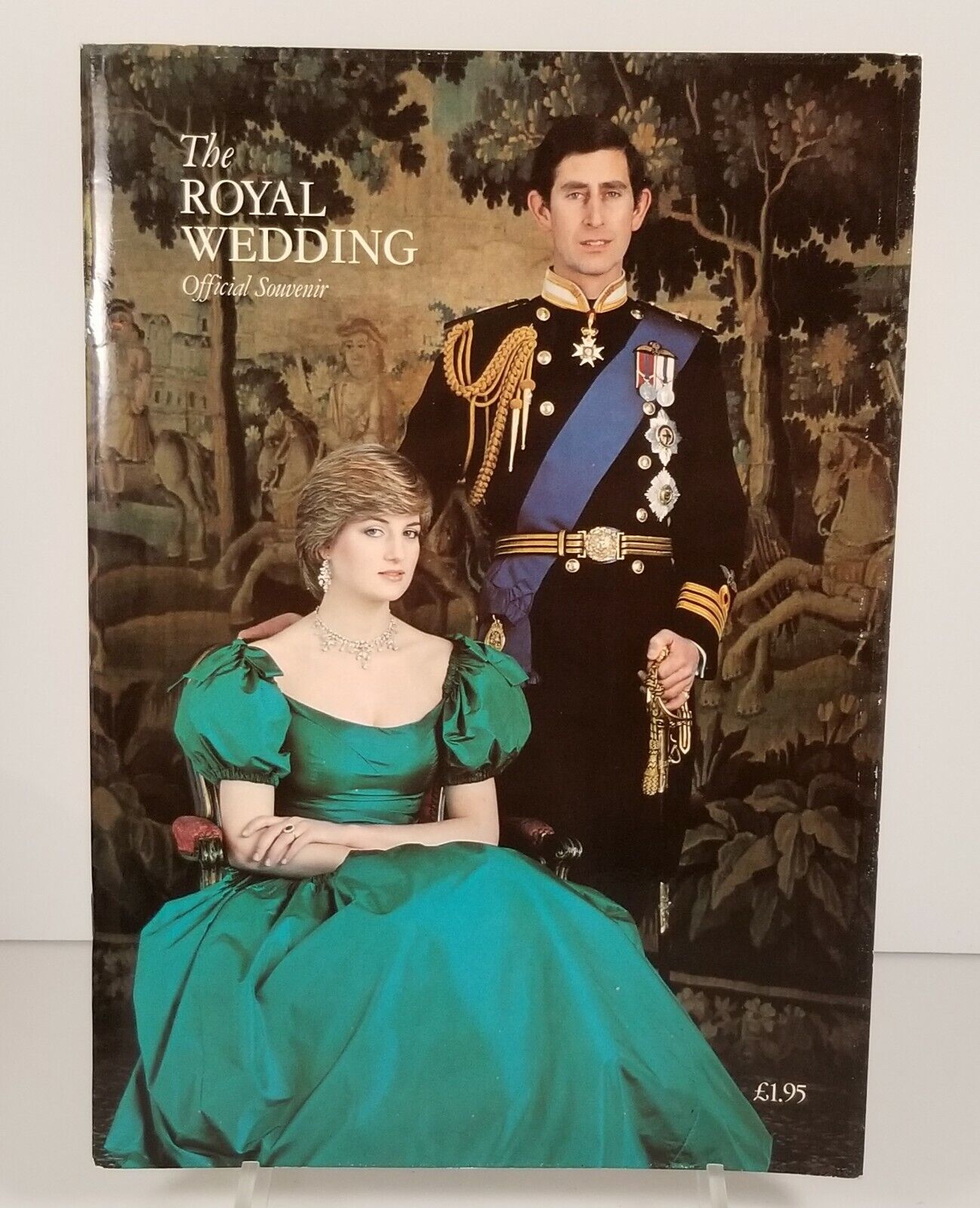 1981 The Royal Wedding Official Souvenir Book Prince Charles Princess Diana
