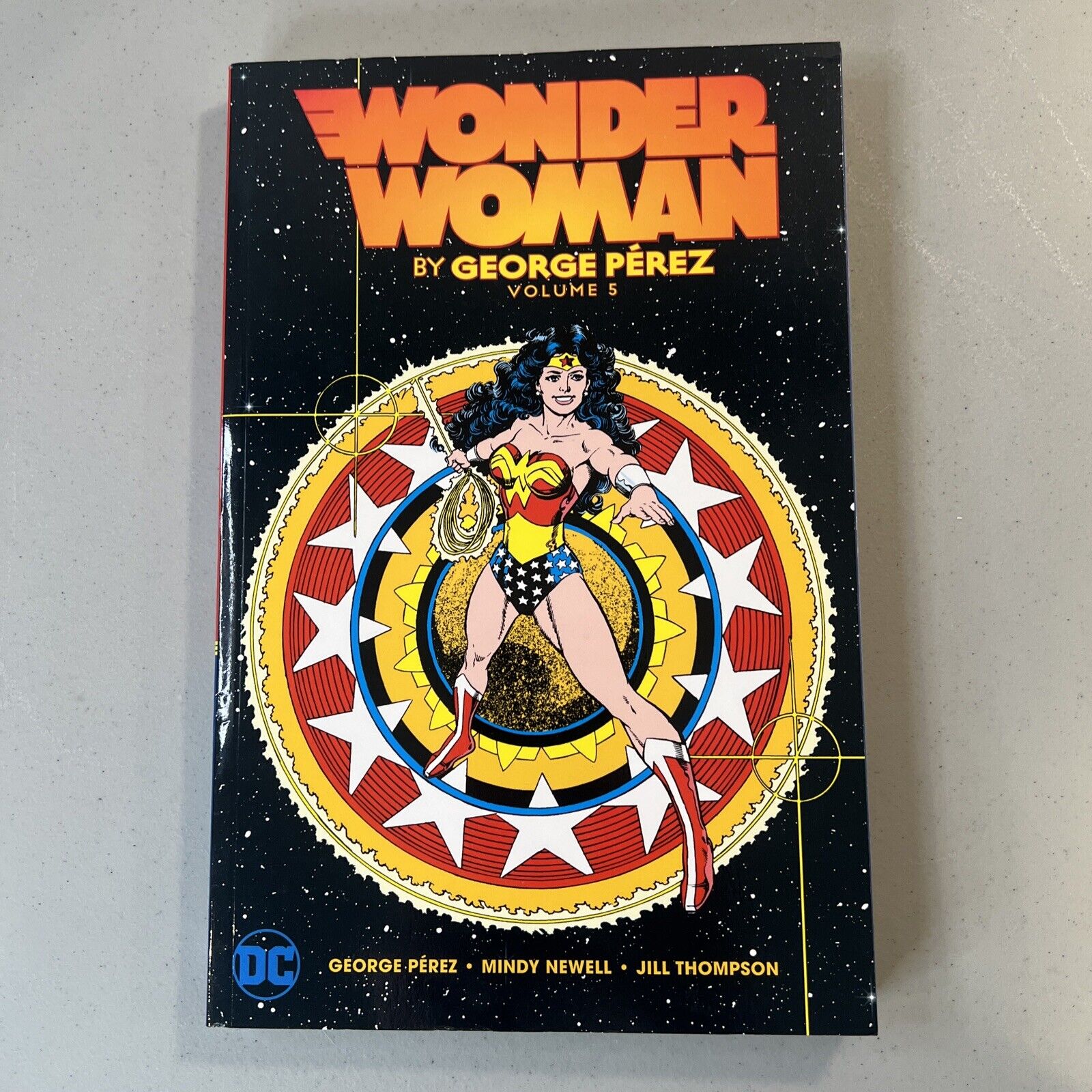 Wonder Woman by George Pérez - Volume #5 (DC Comics, 2020) March 2021